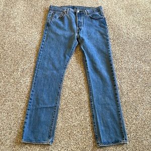 Levi’s 501 denim. Mens sz 33 waist 32 length